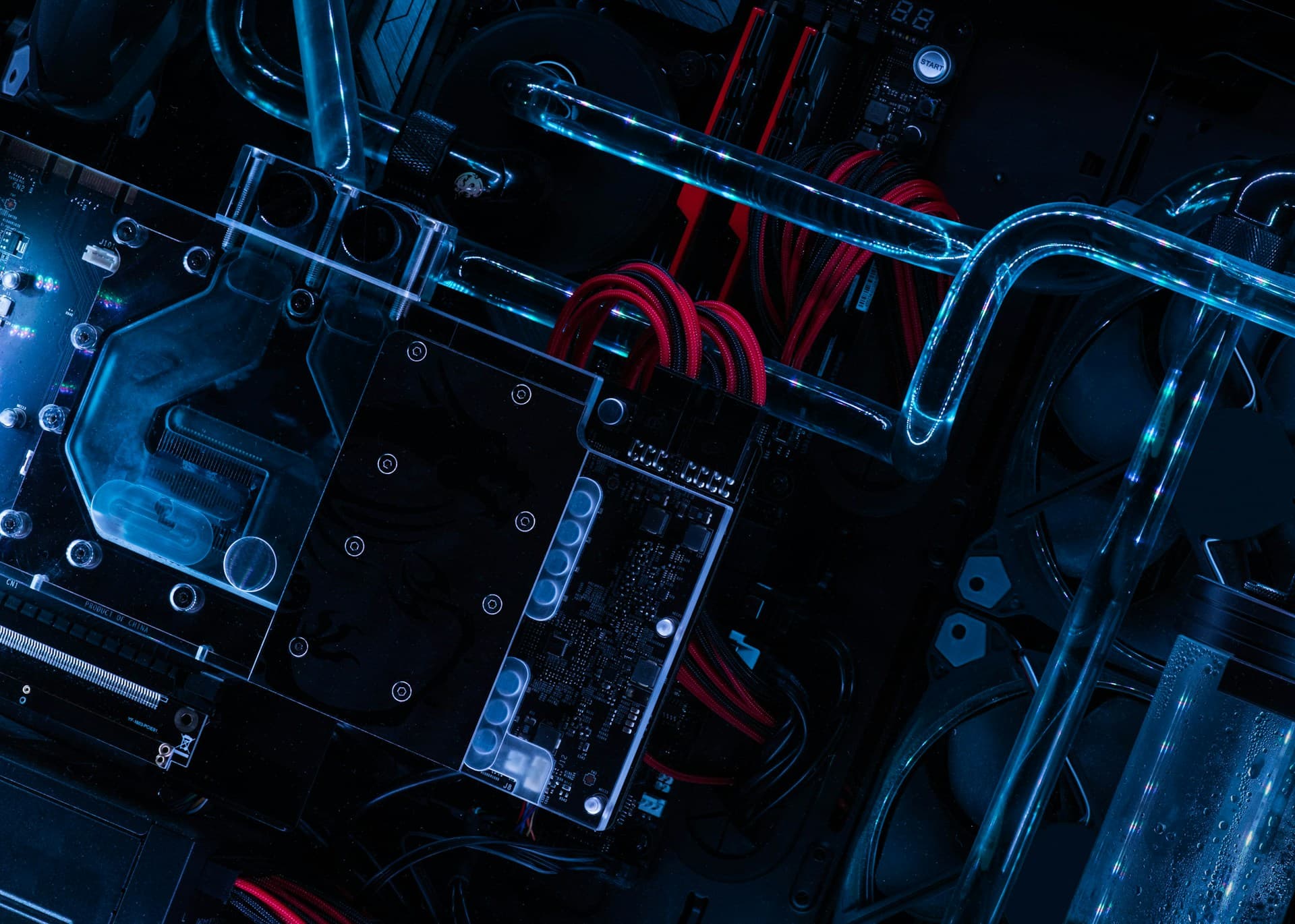 Data center server infrastructure